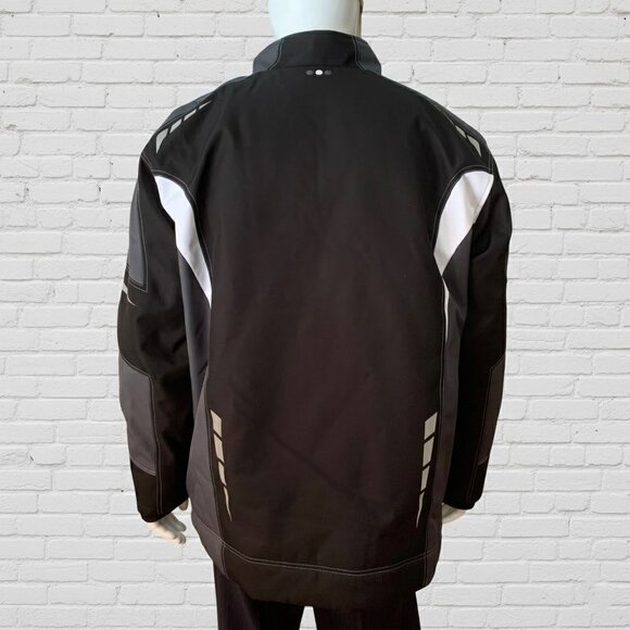 CHOKO Authentics Storm Shaker Men’s RAM Logo Black Gray Winter Jacket Coat - Picture 12 of 13